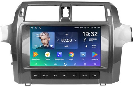 Магнитола для Lexus GX460 2013-2019 (Mark Levinson и 360) - Teyes CC2 PLUS Android 10, ТОП процессор, 4-64, SIM-слот