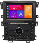 Магнитола для Ford Edge 2010-2015 - Kuberg SF-9065-A (рамка 9") QLed+2K, Android 12, Быстрая, CarPlay, 4G SIM-слот