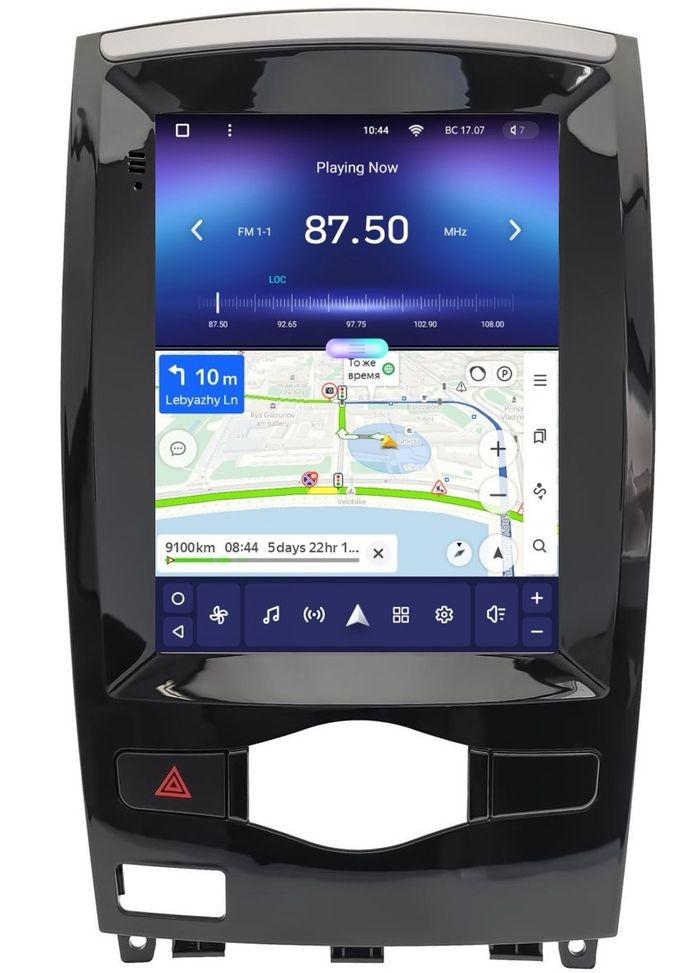 Магнитола для Infiniti EX25, EX35, EX37 2007-2013, QX50 2013-2018 - Teyes TPRO 2 монитор 9.7" QLED в стиле "Тесла" на Android 10, TS10, 4G SIM-слот