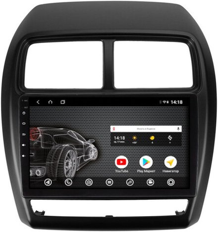 Магнитола для Mitsubishi ASX 2017+ - AK615R10-MTK Android 10, 8-ядер, 2Гб-32Гб