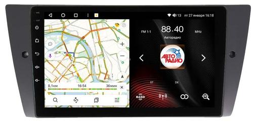 Магнитола для BMW 3 E90, E91, E92, E93 (без штатного экрана) - Vaycar VA07-0708 на Android 13, 8-ядер, 2Гб-32Гб, 4G SIM-слот