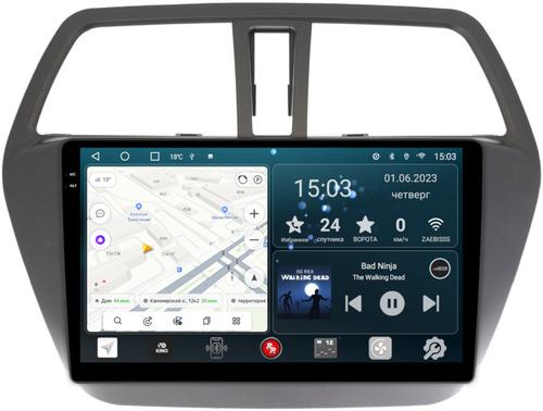 Магнитола для Suzuki SX4 2 2013-2021 - RedPower 052 Android 10, QLED+2K, ТОП процессор, 6Гб+128Гб, CarPlay, SIM-слот