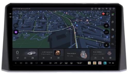 Магнитола для Toyota Corolla E210 2019-2024+, Corolla Cross - Kuberg OL-1697 QLed+2K, Android 13, UIS7870 (DUDU7), CarPlay, SIM-слот