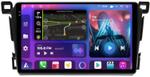 Магнитола для Toyota RAV4 4 2012-2019 (рамка 9) - FarCar BM9-2K-7055-9 монитор 9.5" 2K QLED на Android 14, Быстрая, CarPlay, 4G SIM-слот