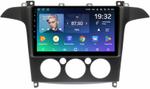 Магнитола для Ford S-Max, Galaxy 2 2006-2015 (кондиционер) - Teyes CC2 PLUS монитор 9" QLED, Android 10, Быстрая, SIM-слот