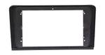 Комплект рамки с разъёмами 9" Mercedes-Benz ML, GL W164 2005-2012 глянец без кнопок
