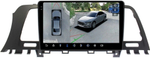 Магнитола для Nissan Murano Z51 2008-2015 - FarCar BX9-360-9651 монитор 9.5" 2K QLED на Android 13, 6Гб+128Гб, CarPlay, 4G SIM-слот, 4 камеры в комплекте
