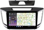 Магнитола для Hyundai Creta 2016-2021 - Kuberg OL-1701 QLed+2K, Android 13, Быстрейшая, CarPlay, 4G SIM-слот