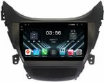 Магнитола для Hyundai Elantra 5 MD 2010-2013 - FarCar DX360M монитор 9.5" IPS на Android 13, CarPlay