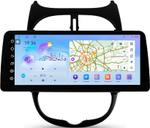 Магнитола для Peugeot 206 1998-2012 - FarCar монитор 12.3" 2K QLED на Android 14, Быстрая, CarPlay, 4G SIM-слот