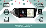 Магнитола для KIA Ceed 2 (JD) 2012-2018 (рамка глянец) - Vaycar VA27-0216 на Android 13, Быстрая, 4G SIM-слот