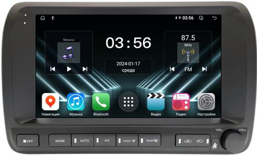 Магнитола для Toyota Crown, Crown Majesta S170 1999-2004 - FarCar DX10-9667 монитор 10.36" IPS на Android 13, 4+64Гб, CarPlay