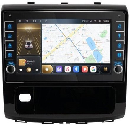 Магнитола для Haval H9 2015-2021 - Kuberg OL-1802 (кнопки и крутилки), Android 12, TS10, CarPlay, 4G SIM-слот