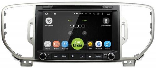 Магнитола для KIA Sportage 2016-2018 - Airok RD-2309D на Android 8/10, 8-ЯДЕР, 4ГБ-32ГБ