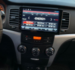 Магнитола для SsangYong Actyon II 2011-2013 - Parafar PF159LUX1FHD на Android 13, 8-ядер, 2Гб+32Гб, CarPlay, 4G SIM-слот
