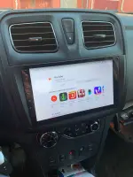 Магнитола для Renault Logan/Sandero 2014+ - Kuberg OL-9945 IPS, Android 10, 4G SIM-слот