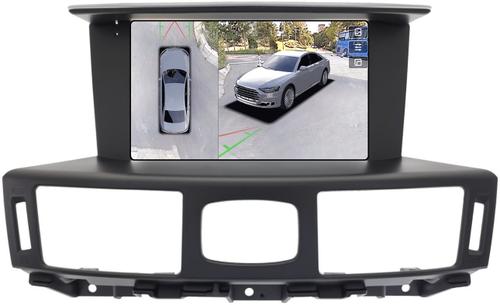 Магнитола для Infiniti Q70 M25 M37 2009-2016 - Teyes CC3-2K-360 монитор 9.5" 2K QLED на Android 10, 6Гб+128Гб, CarPlay, 4G SIM-слот, 4 камеры в комплекте