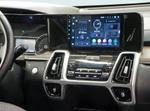 Магнитола для KIA Sorento 4 2020+ - FarCar S400-TS18 монитор 9.5" QLED на Android 14, CarPlay, 4G SIM-слот