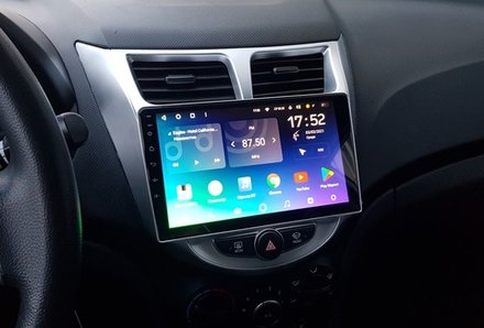 Магнитола для Hyundai Solaris 2010-2016 - Airok RM-2003 Android 12, 8-ядер, 4/64Гб, SIM-слот