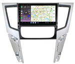 Магнитола для Mitsubishi L200 2019-2024 (правый руль, климат) - Kuberg QLed, Android 13, TS20, CarPlay, SIM-слот