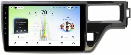 Магнитола для Honda Stepwgn 5 2015-2021 - Teyes CC4L монитор 10" IPS на Android 14, Snapdragon 662, CarPlay, 4G SIM-слот