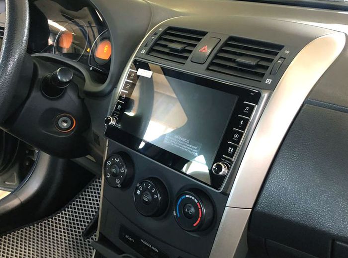 Магнитола для Toyota Corolla 2007-2013 - Canbox 9038 Android 10, Быстрая, CarPlay, 4G SIM-слот