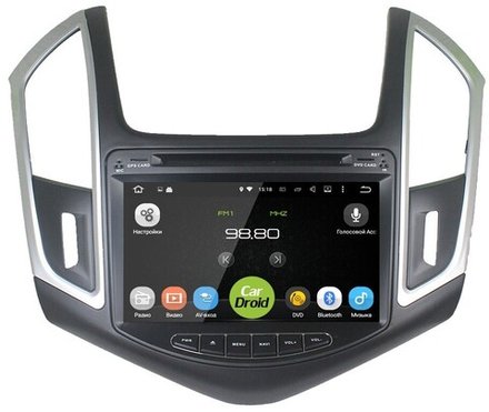 Магнитола для Chevrolet Cruze 2012-2015 - Airok RD-1305D на Android 9, 8-ядер, 4ГБ-32ГБ