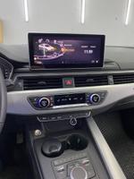 Магнитола для Audi A4 2017-2020 - Kuberg HP-3213 монитор 12.3" в стиле Audi на Android 13, Быстрая, CarPlay, 4G SIM-слот