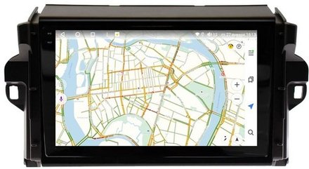 Магнитола для Toyota Fortuner 2015-2022 - Vaycar VA77-0589-2K на Android 13, 8-ядер, 2K QLED, ТОП процессор, CarPlay,4G SIM-слот