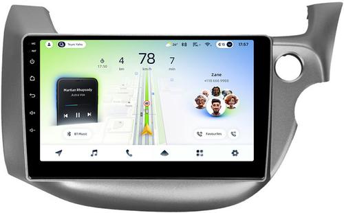 Магнитола для Honda FIT 2 2007-2014 (правый руль), FIT Shuttle - Teyes CC4L монитор 10" IPS на Android 14, Snapdragon 662, CarPlay, 4G SIM-слот