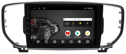 Магнитола для KIA Sportage 2016-2018 - AK326R9-MTK Android 10, 8-ядер, 2Гб-32Гб