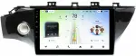 Магнитола для KIA Rio 4, Rio X-Line 2017-2020 (рамка с кнопкой) - Teyes CC4L монитор 10" IPS на Android 14, Быстрая, Snapdragon 662, CarPlay, 4G SIM-слот