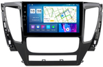 Магнитола для Mitsubishi Pajero Sport 3 2016-2021 (АКПП) - Parafar PF231LUX2FHDAV на Android 13, 8-ядер, 2Гб+32Гб, CarPlay, 4G SIM-слот