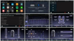 Магнитола для Mercedes-Benz Sprinter W907 2018-2024 (top) - Kuberg SF-1021-2 QLed, Android 13, TS20, CarPlay, SIM-слот