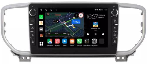 Магнитола для KIA Sportage 2018-2021 - Canbox 9085/9082 Android 10, ТОП процессор, CarPlay, 4G SIM-слот