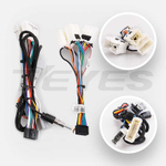 Магнитола для Nissan Patrol Y61 2004-2010 (рамка дерево) - Teyes CC3 монитор 9" QLED на Android 10, ТОП процессор, 4Гб+32Гб, CarPlay, 4G SIM-слот