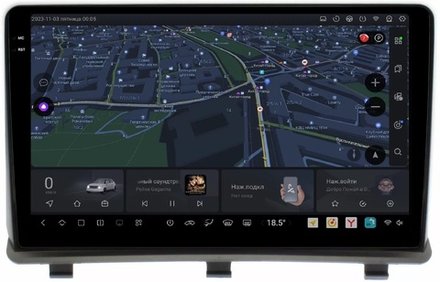 Магнитола для Opel Antara 2006-2015 (вместо бортовика) - Kuberg OL-9976 QLed+2K, Android 13, UIS7870 (DUDU7), CarPlay, SIM-слот