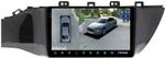 Магнитола для KIA Rio 4, Rio X-Line 2017-2020 (рамка под 9" без кнопки) - Teyes CC3-2K-360 на Android 10, Быстрая, 2K QLED, CarPlay, 4G SIM-слот, 4 камеры в комплекте