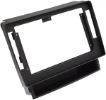 Магнитола для Toyota Alphard 2 H20, Vellfire 1 H20 2008-2015 (полочка под экраном, рамка-накладка 10) - Teyes CC2 PLUS Android 10, ТОП процессор, 4-64, SIM-слот