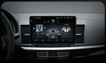 Магнитола для Mitsubishi Lancer X 2007-2016 - Redpower 85037 PRO/PROmax ТОП звук, 2K QLED, Android 14, CarPlay, 4G SIM-слот