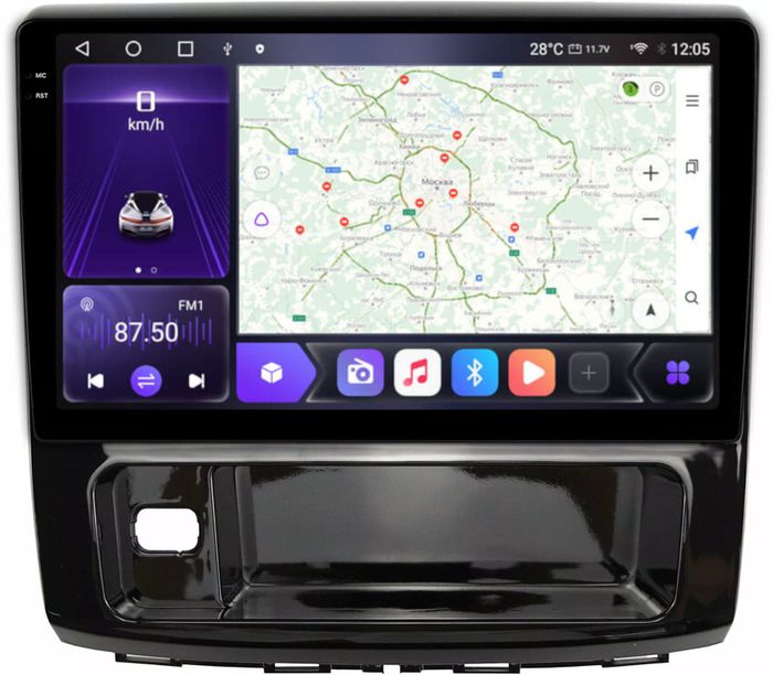 Магнитола для Haval H9 2015-2021 - Kuberg OL-1802 QLed+2K, Android 12, TS10,  CarPlay, 4G SIM-слот