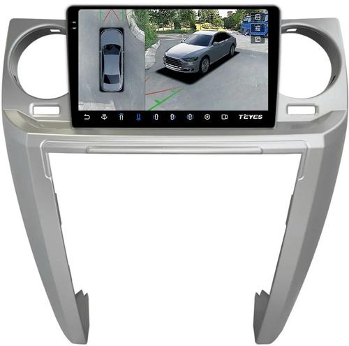 Магнитола для Land Rover Discovery 3 2005-2009 (прямые углы) - Teyes CC3-2K-360 на Android 10, 2K QLED, 6/128Гб, CarPlay, 4G SIM-слот, 4 камеры в комплекте