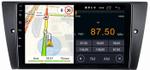 Магнитола для BMW 3-серии (E90) 2005-2012 (без штатного экрана) - Parafar PF397LUX2FHD на Android 13, CarPlay, 4G SIM-слот