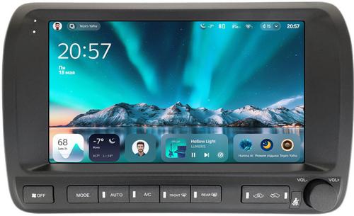 Магнитола для Toyota Crown / Crown Majesta S170 1999-2004 - Teyes CC4 монитор 10.36" 2K QLED на Android 14, Snapdragon 680, DSP, CarPlay, 4G SIM-слот