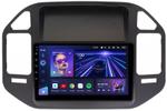 Магнитола для Mitsubishi Pajero 3, Montero 3 1999-2006 (рамка черная) - Teyes CC3 Android 10, Быстрая, CarPlay, SIM-слот