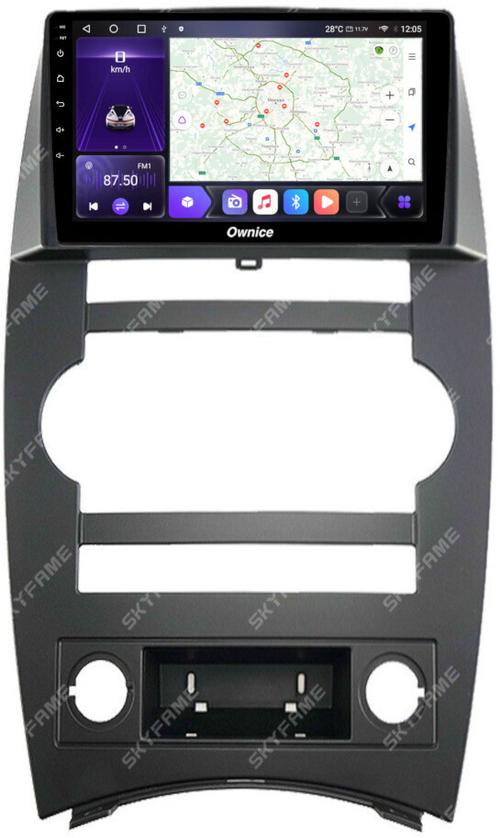 Магнитола для Jeep Commander 2005-2010 - Kuberg SF-9303 QLed, Android 12, TS10, CarPlay, 4G SIM-слот