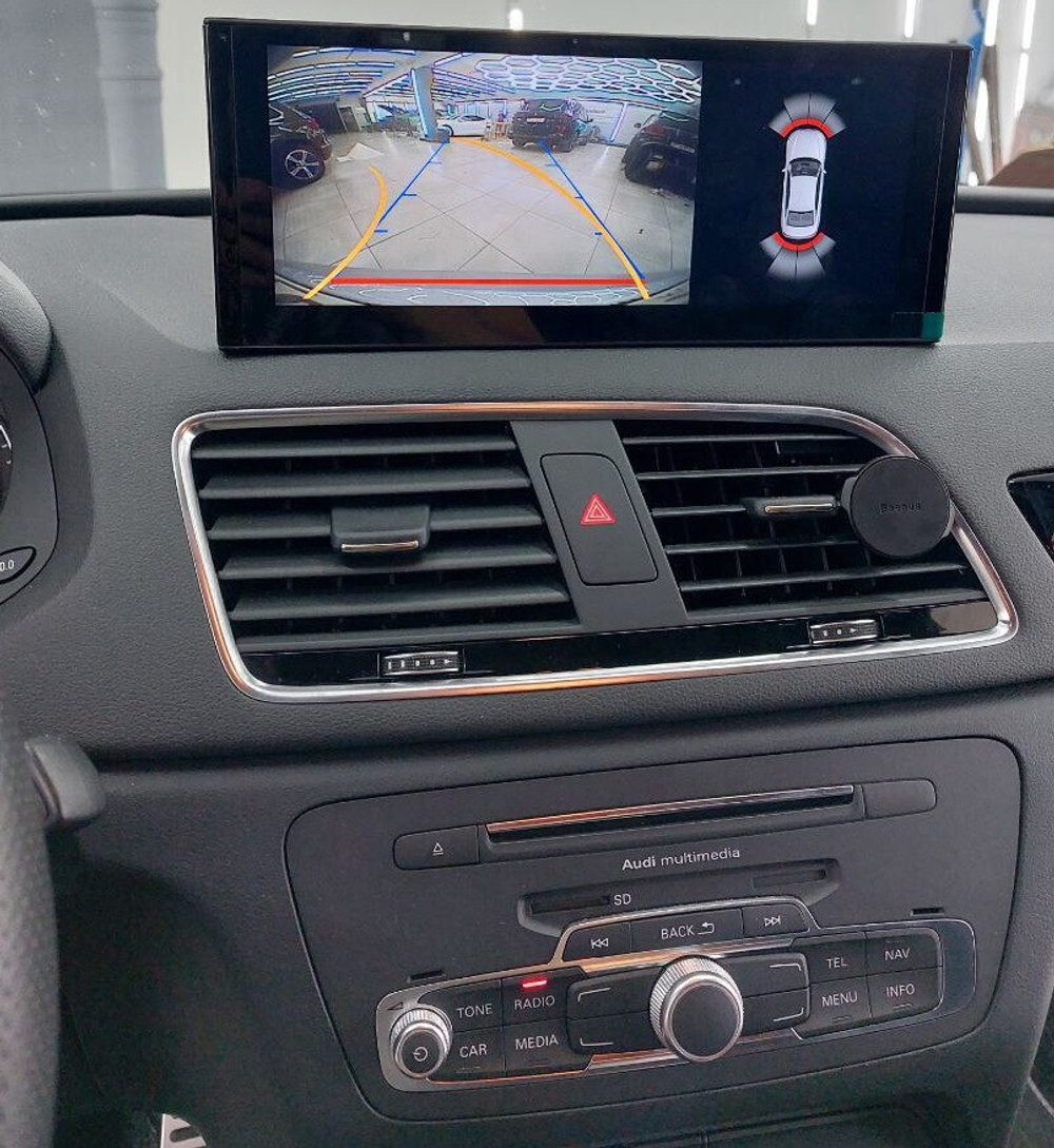 Магнитола для Audi Q3 2011-2019 (MMI 3G+) - RDL-8533 монитор 10.25" на Android 13, 8Гб+128Гб, CarPlay, 4G SIM-слот