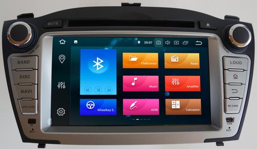 Магнитола для Hyundai iX35 2009-2015 - Kuberg MKD-7033-P6 на Android 10, 6-ТУРБО ядер, 4ГБ-64ГБ