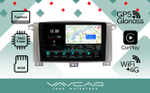 Магнитола для Toyota Land Cruiser 105 1998-2007 - Vaycar VA77-1457-2K на Android 13, 8-ядер, 2K QLED, ТОП процессор, CarPlay,4G SIM-слот