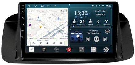 Магнитола для Honda Accord 2008-2012 - Redpower 679 Android 10, ТОП процессор, 6Гб+128Гб, CarPlay, SIM-слот